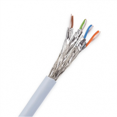 Cabo Supra Enternet Cat 8 STP FRHF Blue Por Metro