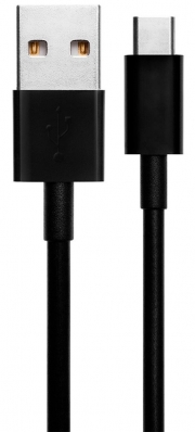 Cabo USB-A para USB-C Kolke KCC-8568 (1 Metro) - Preto
