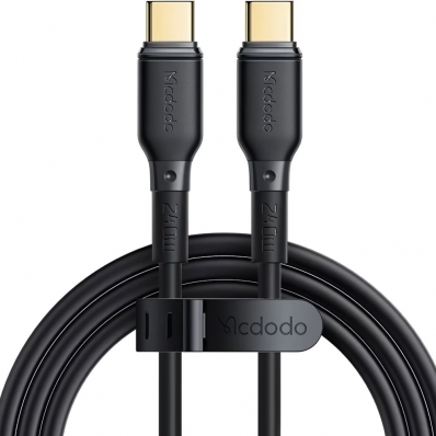 Cabo USB-C A USB-C Mcdodo CA-3311 240 W - Preto 2 Metros