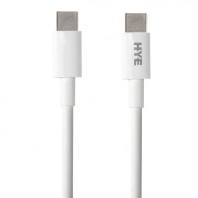 Cabo USB-C Hye HYE108C 1 Metro - Branco