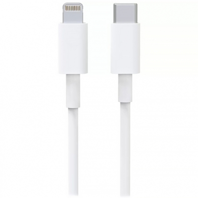 Cabo USB-C para Lightning X-Tech XT-C22 1 Metro - Branco