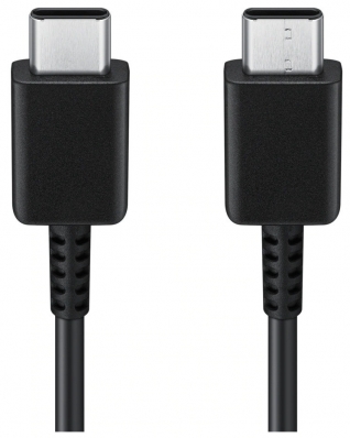 Cabo USB-C para USB-C Samsung EP-DX310JBEGWW (1.8 Metros) - Preto