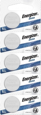 Bateria de Litio Energizer CR2032 3V (5 Unidades)