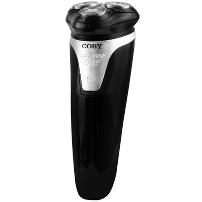 Barbeador Coby Beauty Life Pro CY3370-8111 3 Watts Recarregavel - Preto/Prata