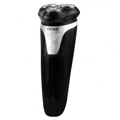 Barbeador Eletrico Coby CY3370-8111 - A Prova DAgua - Recarregavel/USB - Preto