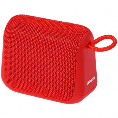 Alto Falante Portatil Aiwa AW-KF3G - Vermelho
