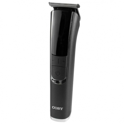 Barbeador Eletrico Coby CY3370-5111 - Recarregavel/USB - Preto