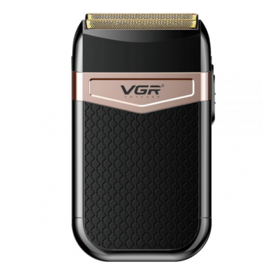Barbeador Voyager VGR V-331 Recarregavel Preto