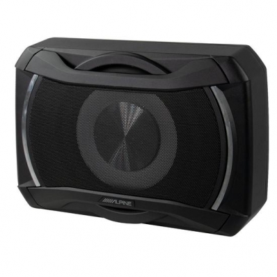 Alto Falante Alpine PH-1080 - 160W - Subwoofer Amplificado - 8"