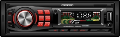Toca Radio Mega Star CDX389BT USB/Aux/BT