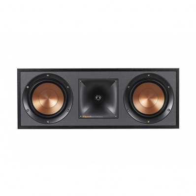 Alto Falante Klipsch R-52C 2-Way Center Channel Preto (Und) - 1065836