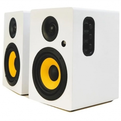 Alto Falante Monitor Thonet & Vander Kurbis Cinema Bluetooth - Weiss (HK096-03631)