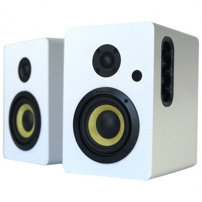 Alto Falante Monitor Thonet & Vander Vertrag Bluetooth - Weiss (HK096-03274)