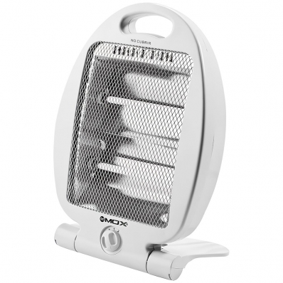 Aquecedor Eletrico Mox MO-QH612 1200 W 220V - Branco