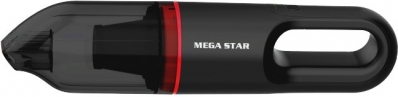 Aspirador Portatil Mega Star VC136R - Vermelho