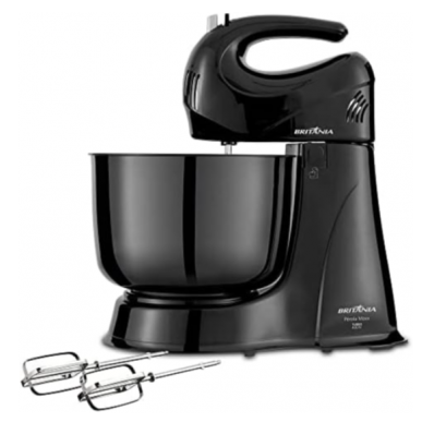 Batedeira Britania Perola Max Preto 110V