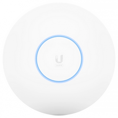 Access Point Ubiquiti Unifi U6-LR 600 MBPS Em 2.4GHZ + 2400 MBPS Em 5GHZ - Branco