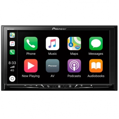 Toca Radio MP3 Pioneer DMH-Z5150BT - 50W - USB/Aux/Rca - Bluetooth - AM/FM - 7"