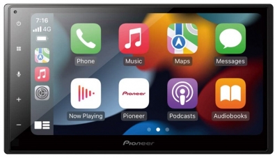 Toca Radio Pioneer DMH-A5450BT 6.8" USB/Bluetooth/Aux