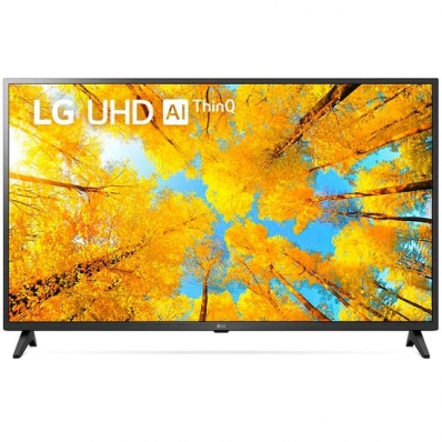 TV LED LG 43UQ7500PSF - 4K - Smart TV - HDMI/USB - - 43"