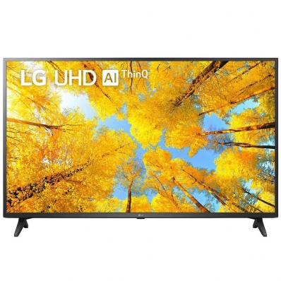 TV Smart LED LG 50UQ7500 50" 4K Ultra HD Thinq Ai Wifi - Preto