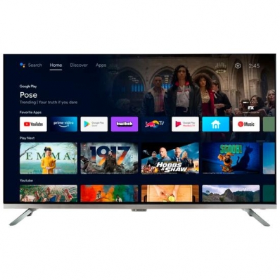 TV LED Motorola MOT55ULC13 - 4K - Smart TV - HDMI/USB - Wifi - 55"