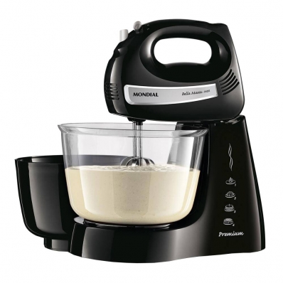 Batedeira Mondial NB-23 Bella Massa Inox 110V