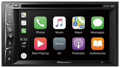 Toca DVD Pioneer AVH-Z2250BT 6.2" USB/DVD/Bluetooth/Aux