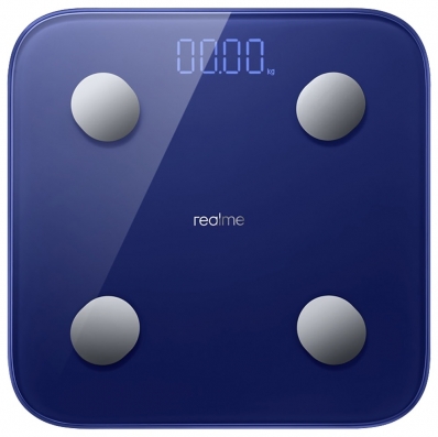 Balança Digital Realme Smart Scale RMH2011 Bluetooth Azul