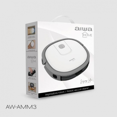 Aspirador Aiwa AW-AMM3 800 ML 40WATTS Bivolt Cinza
