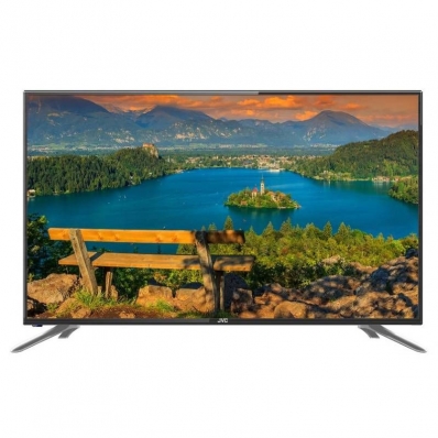 TV Smart LED JVC LT-32N750U 32" HD Wifi - Preto