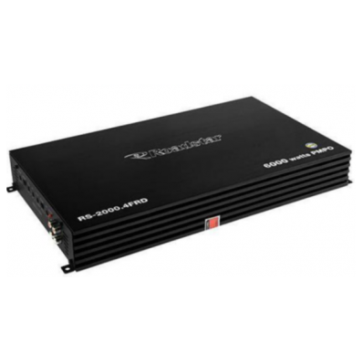 Amplificador RS 2000.4FRD 6000W