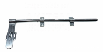 Ferrolho Aço 1/2" X 12" JOCEC 130702