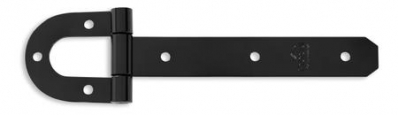 Dobradiça Ferradura N-3 30cm Preta JOCEC 161303P