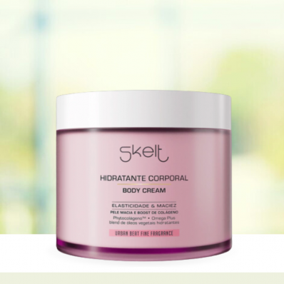 Skelt Urban Beat - Hidratante Corporal 200g