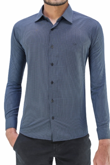 CAMISA OGOCHI MANGA LONGA CASUAL SLIM - MASCULINA