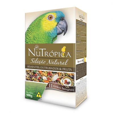 NUTROPICA SELEÇÃO NATURAL PAPAGAIO 900 G