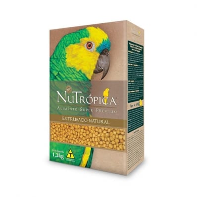 NUTROPICA PAPAGAIO NATURAL 1,2 KG