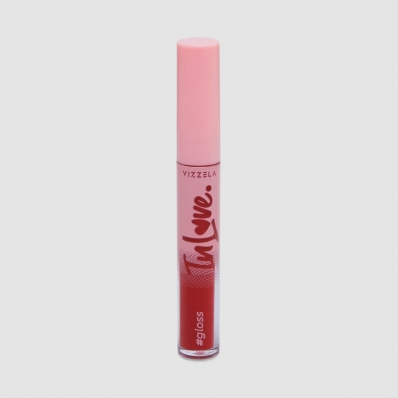 VZ Gloss Labial Vizzela Cor 04 CORAÇÃO