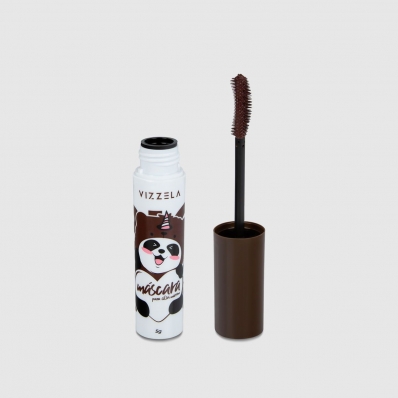 VZ Máscara para Cílios BIG No Panda BROWN Vizzela 5g
