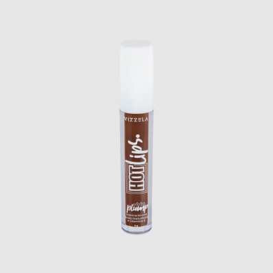 VZ Hot Lips Brown Vizzela Gloss Labial 4g