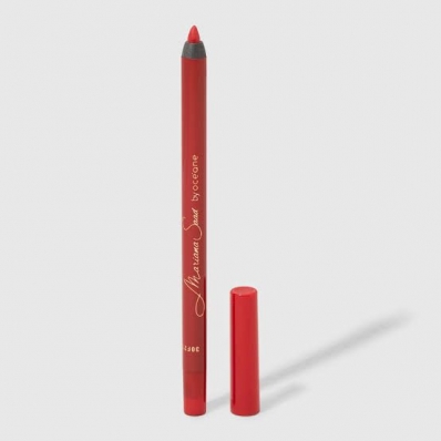 Lápis de Contorno Labial Vermelho Mariana Saad By Océane - Lip Liner True Red 2g