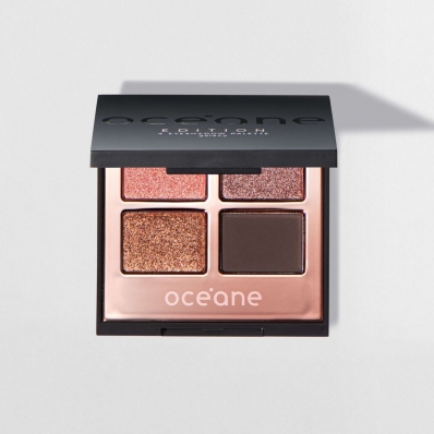 Paleta de Sombras 4 Eyeshadow Palette Night Glam Océane 4,5g