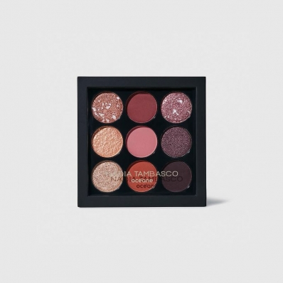 Paleta de Sombras Nádia Tambasco Océane - To Go My Glam 7,2g