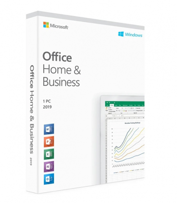 Microsoft Office Home Business 2019 FPP T5D-03241 - BOX 