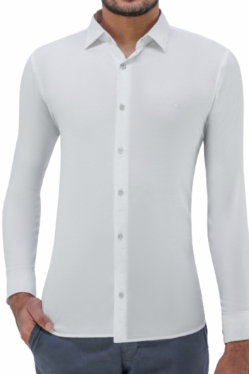 CAMISA OGOCHI MANGA LONGA SLIM - MASCULINA