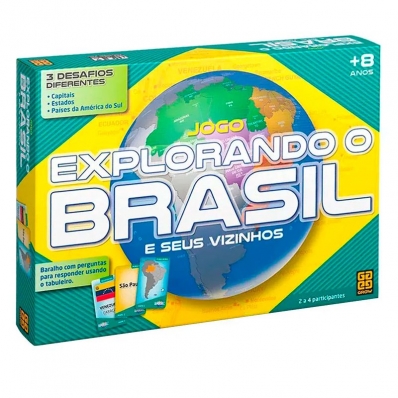 Jogo Explorando o Brasil