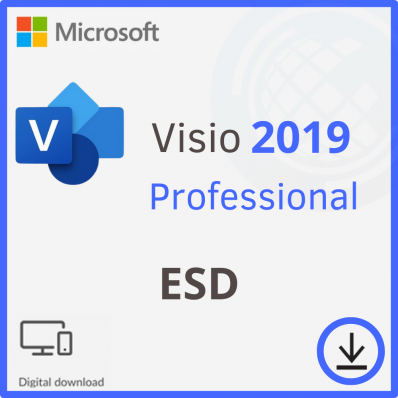 Licença Microsoft Visio 2019 Professional