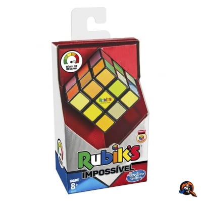 RUBIKS IMPOSSIVEL