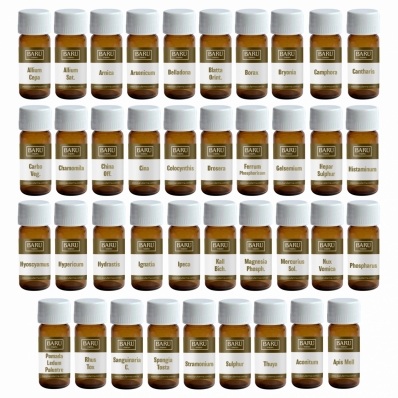 FARMACINHA HOMEOPÁTICA 39UN